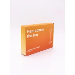 Lampe coucher de soleil h26cm