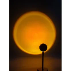 Lampe coucher de soleil h26cm