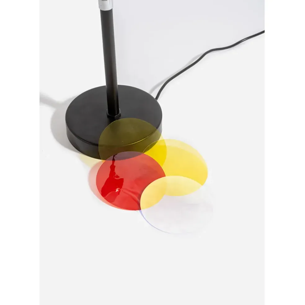 Lampe coucher de soleil h26cm