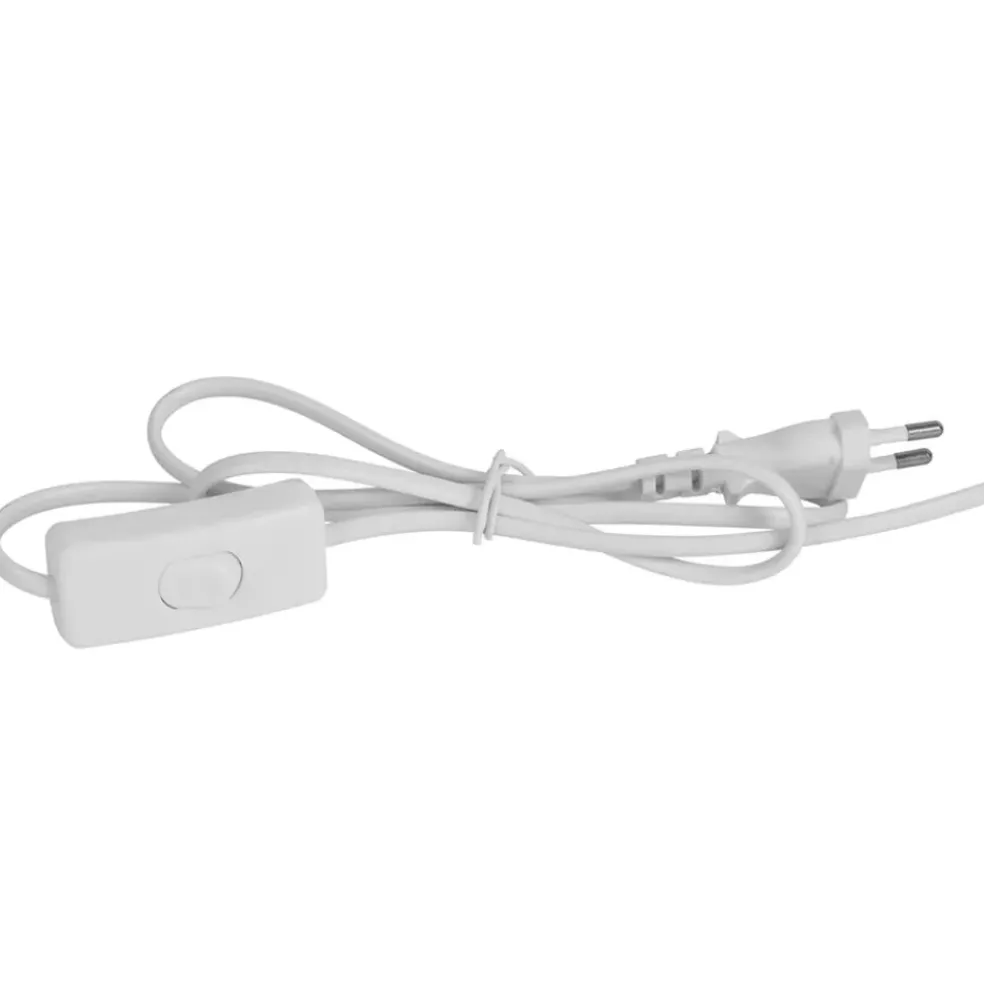 Lampe céramique en écru h31cm - Organic