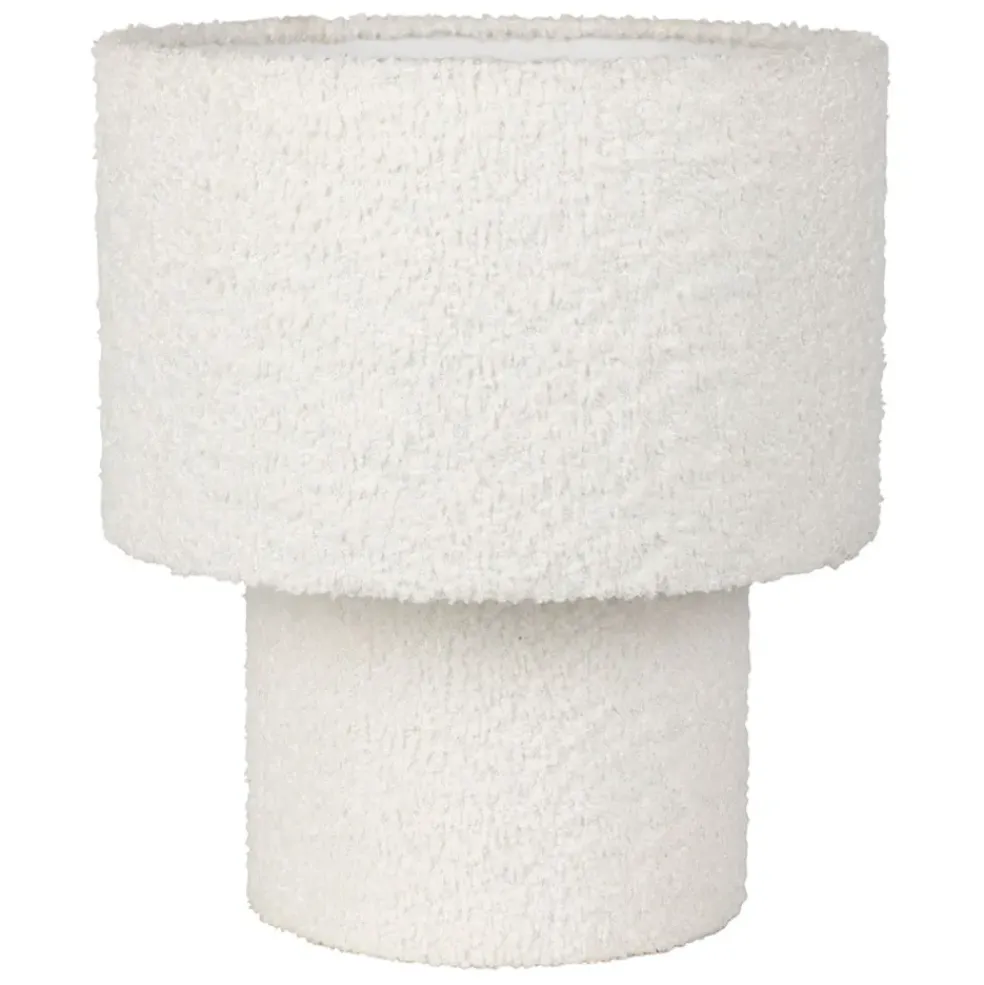 Lampe en bouclettes blanc - Organic