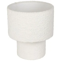 Lampe en bouclettes blanc - Organic