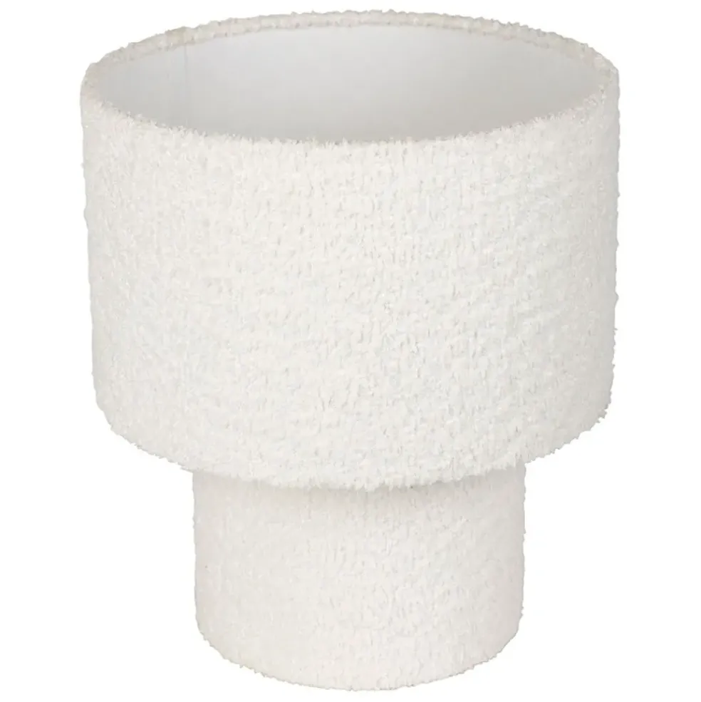 Lampe en bouclettes blanc - Organic