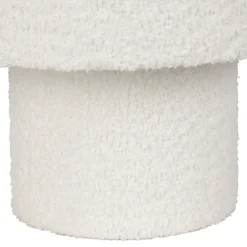 Lampe en bouclettes blanc - Organic