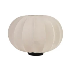 Lampe en coton beige h24.5cm - Klosen