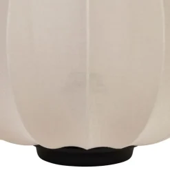 Lampe en coton beige h24.5cm - Klosen