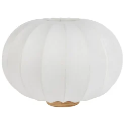 Lampe en coton écru d40xh28.5cm - Aurore