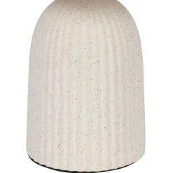 Lampe en céramique écru h28cm - Essencia