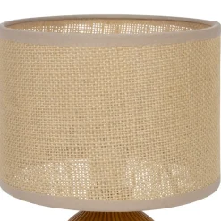 Lampe en céramique curry h28cm - Essencia