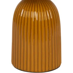 Lampe en céramique curry h28cm - Essencia