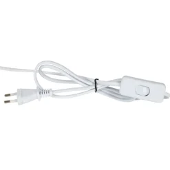 Lampe en céramique et lin écru h40cm - Greeka