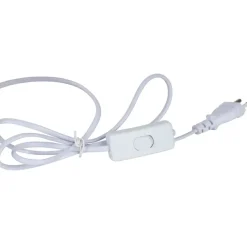 Lampe en céramique et raphia écru h48cm - Lignes
