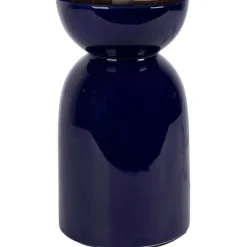 Lampe en céramique indigo h38cm - Palma