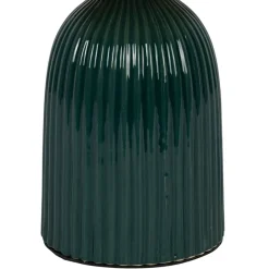 Lampe en céramique émeraude h28cm - Essencia