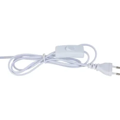 Lampe en céramique rayée émeraude et blanc h27cm - Medi