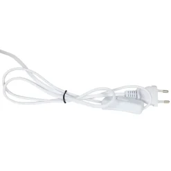 Lampe en céramique terracotta et lin h33.5cm - Eterra