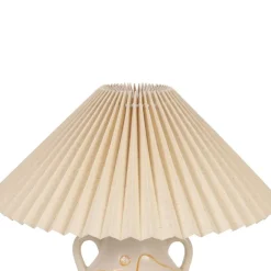 Lampe en céramique terracotta h40cm - Greeka