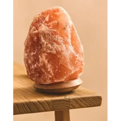 Lampe en cristal de sel pièce de 2 à 3 kg