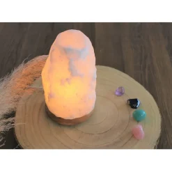 Lampe en cristal de sel pièce de 2 à 3 kg