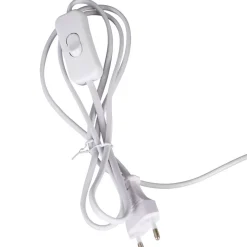 Lampe en dolomite écru h38cm - Greeka