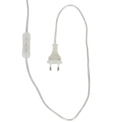 Lampe en fer doré h38cm - Palmier