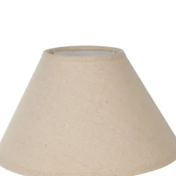 Lampe en fer et pin naturel h30cm - Hera