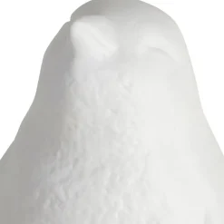 Lampe en porcelaine blanc h25.5cm - Pingouin