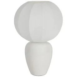 Lampe en porcelaine blanc h33cm - Klosen