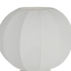 Lampe en porcelaine blanc h33cm - Klosen