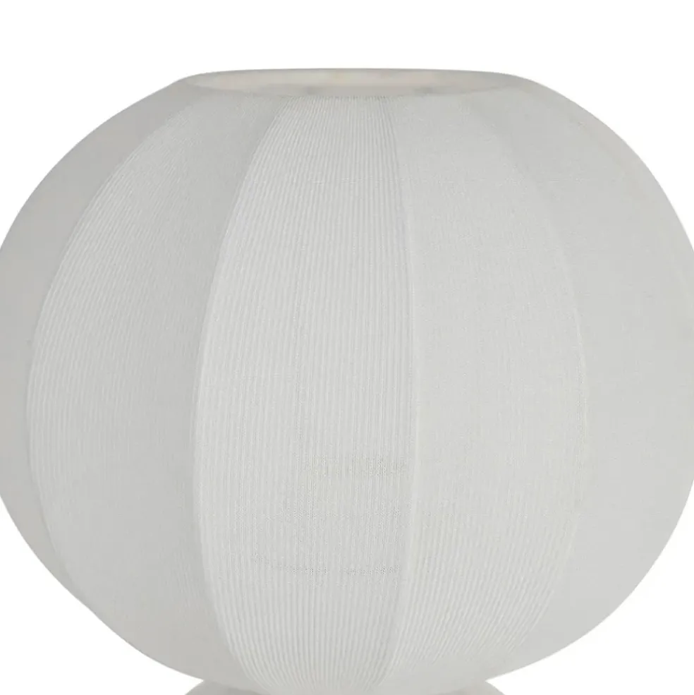 Lampe en porcelaine blanc h33cm - Klosen