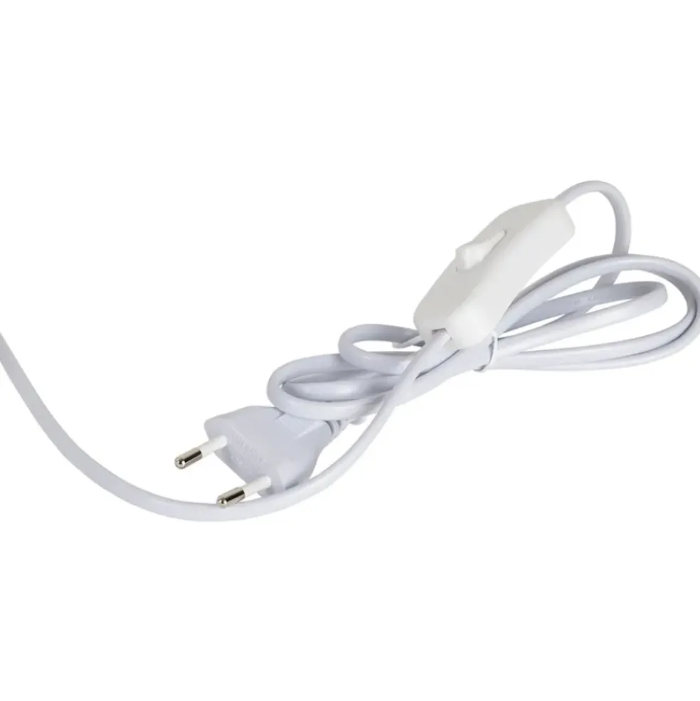 Lampe en porcelaine blanc h33cm - Klosen