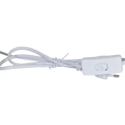 Lampe en raphia naturel et céramique émeraude h38cm - Palma