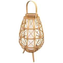 Lampe lanterne naturelle H70cm - Element