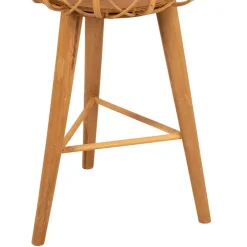 Lampe lanterne sur pied naturelle H87cm - Element
