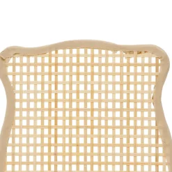 Lampe ours en bambou et fer h24cm - Songes