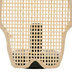 Lampe ours en bambou et fer h24cm - Songes