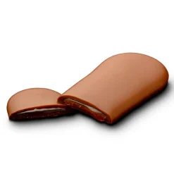 Langue de chocolat caramel au beurre salé
