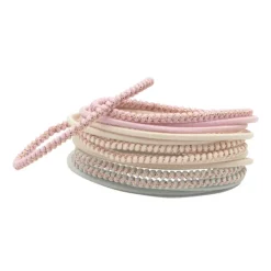 Élastiques fins pastel x14