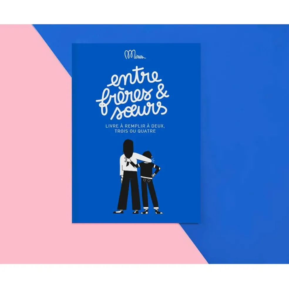Livre a remplir entre frères et soeurs