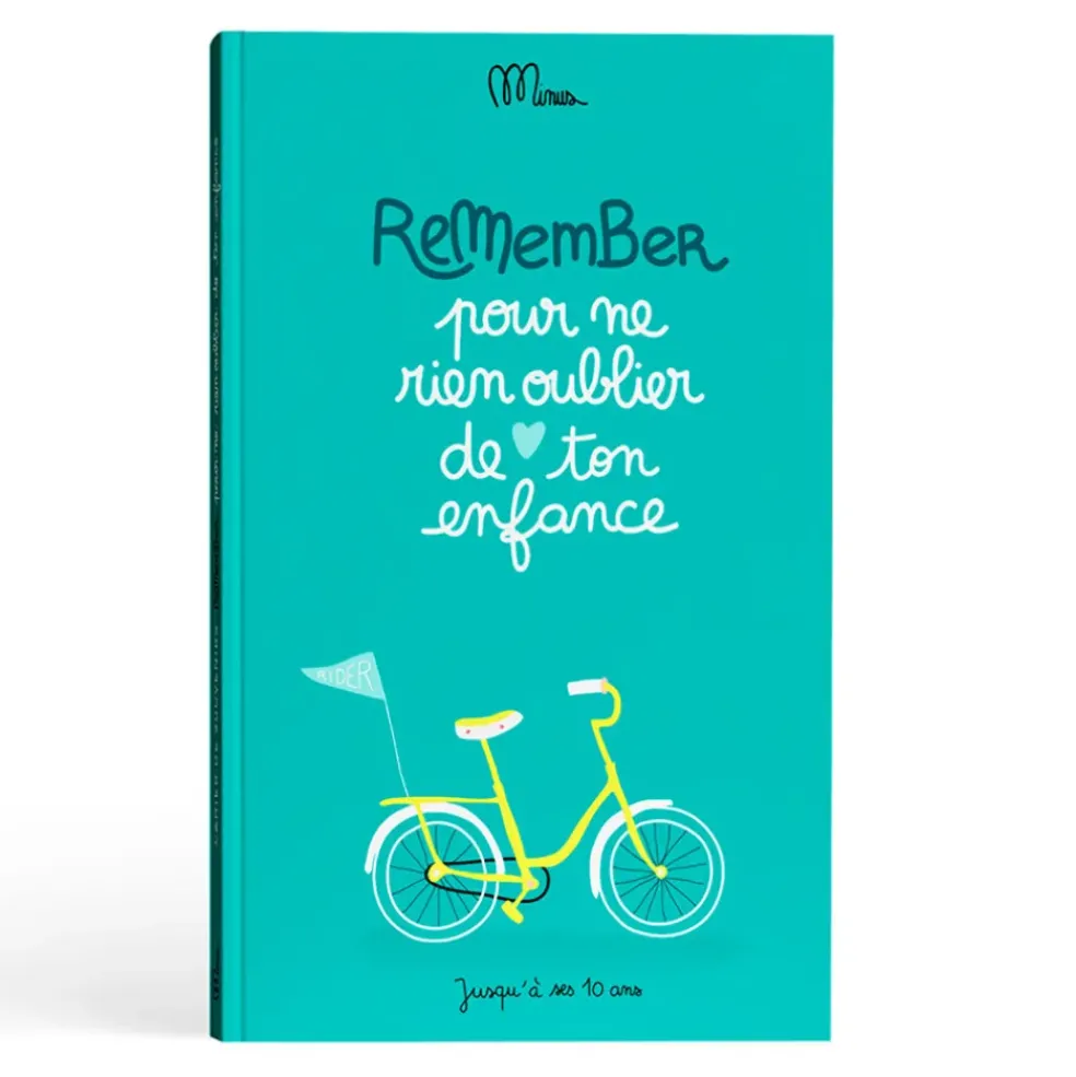 Livre a remplir pour ne rien oublier de ton enfance