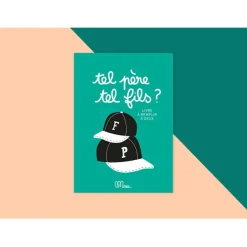 Livre a remplir tel père, tel fils
