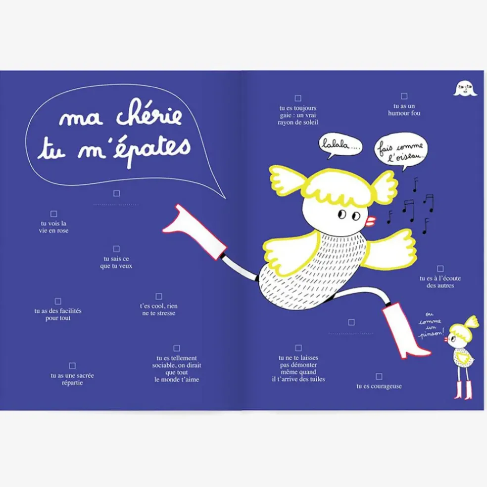 Livre a remplir telle mère, telle fille