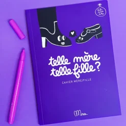 Livre a remplir telle mère, telle fille