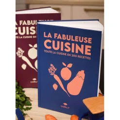Livre de 200 recettes pour la Fabuleuse
