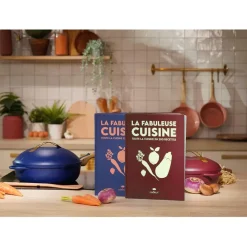 Livre de 200 recettes pour la Fabuleuse