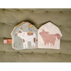 Livre d'activité en tissu - Little Farm