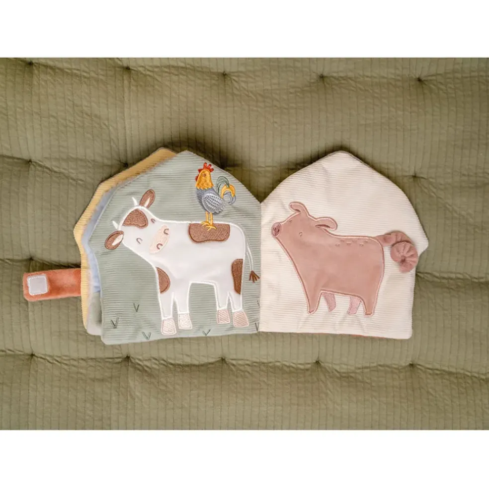 Livre d'activité en tissu - Little Farm
