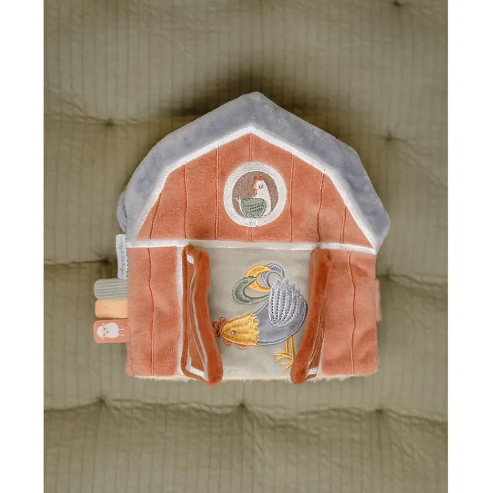 Livre d'activité en tissu - Little Farm