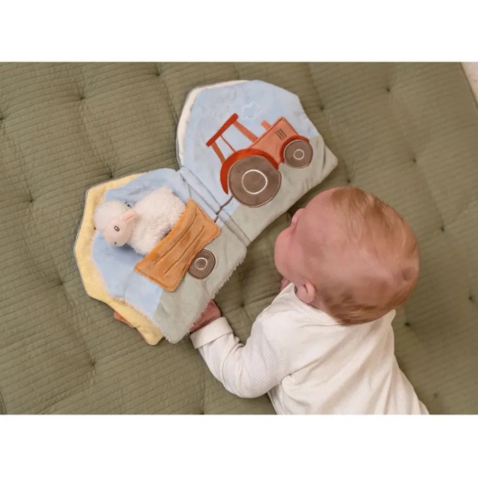 Livre d'activité en tissu - Little Farm