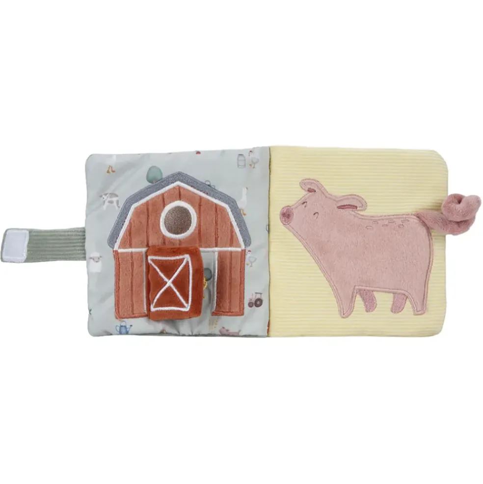 Livret d'activités en tissu - Little Farm